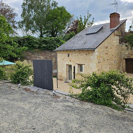 Maison 2-3 Pers Semi-Troglodyte Angers-Saumur Louresse-Rochemenier Exteriér fotografie