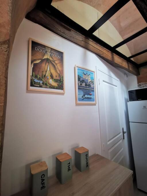 Maison 2-3 Pers Semi-Troglodyte Angers-Saumur Louresse-Rochemenier Exteriér fotografie