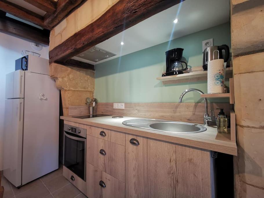 Maison 2-3 Pers Semi-Troglodyte Angers-Saumur Louresse-Rochemenier Exteriér fotografie