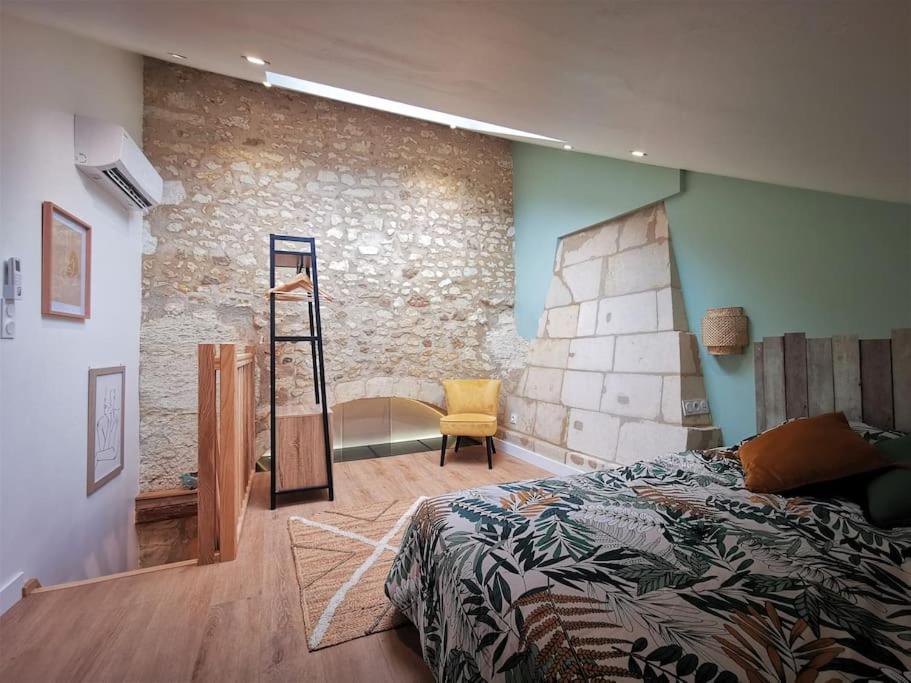 Maison 2-3 Pers Semi-Troglodyte Angers-Saumur Louresse-Rochemenier Exteriér fotografie