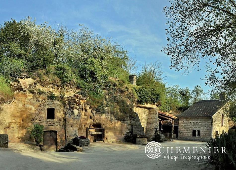Maison 2-3 Pers Semi-Troglodyte Angers-Saumur Louresse-Rochemenier Exteriér fotografie