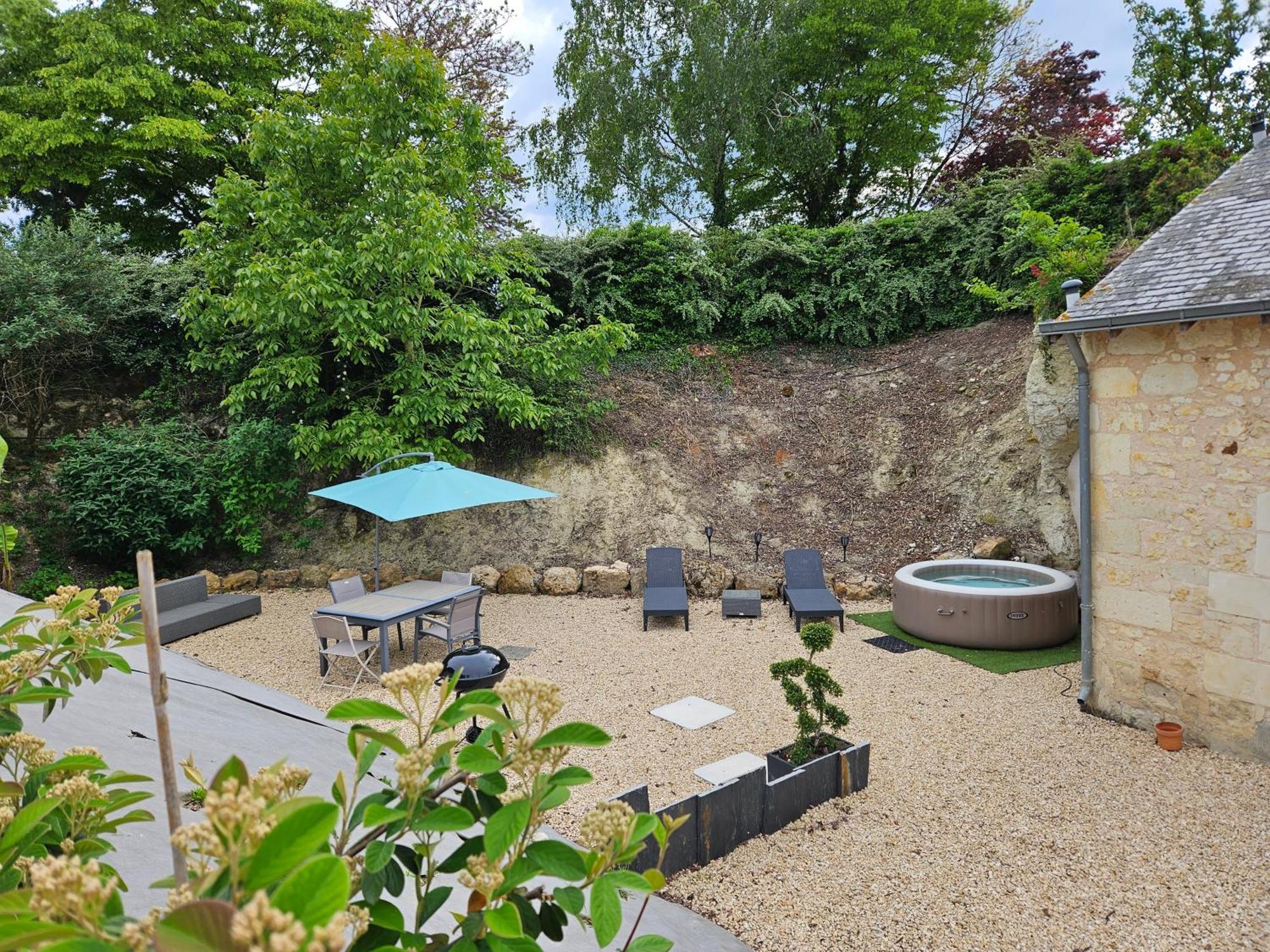 Maison 2-3 Pers Semi-Troglodyte Angers-Saumur Louresse-Rochemenier Exteriér fotografie